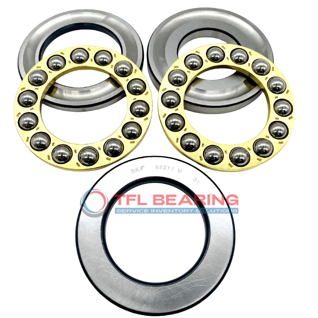 Double Direction Thrust Ball Bearings 52230 M