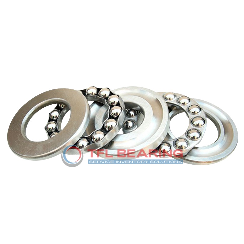 Double Direction Thrust Ball Bearings 52409