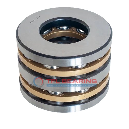 Double Direction Thrust Ball Bearings 52414 M