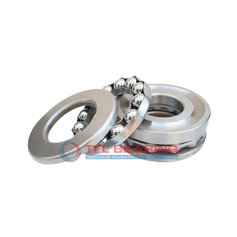 Double Direction Thrust Ball Bearings 54310