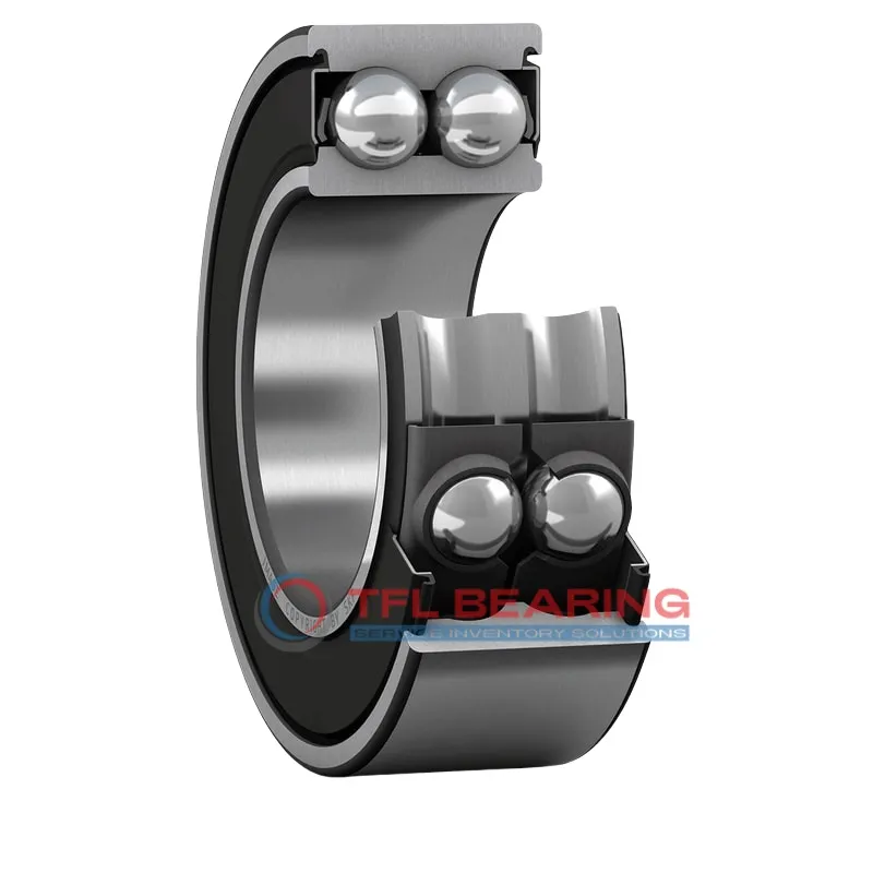 Double Row Angular Contact Ball Bearings (General) 3207 A-2RS1TN9/MT33