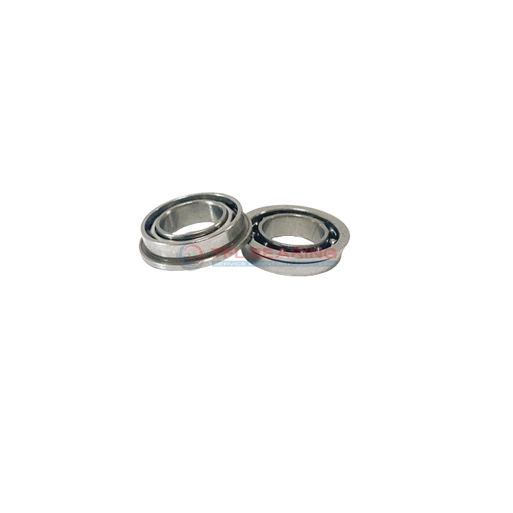Flanged Deep Groove Ball Bearings D/W R0 R