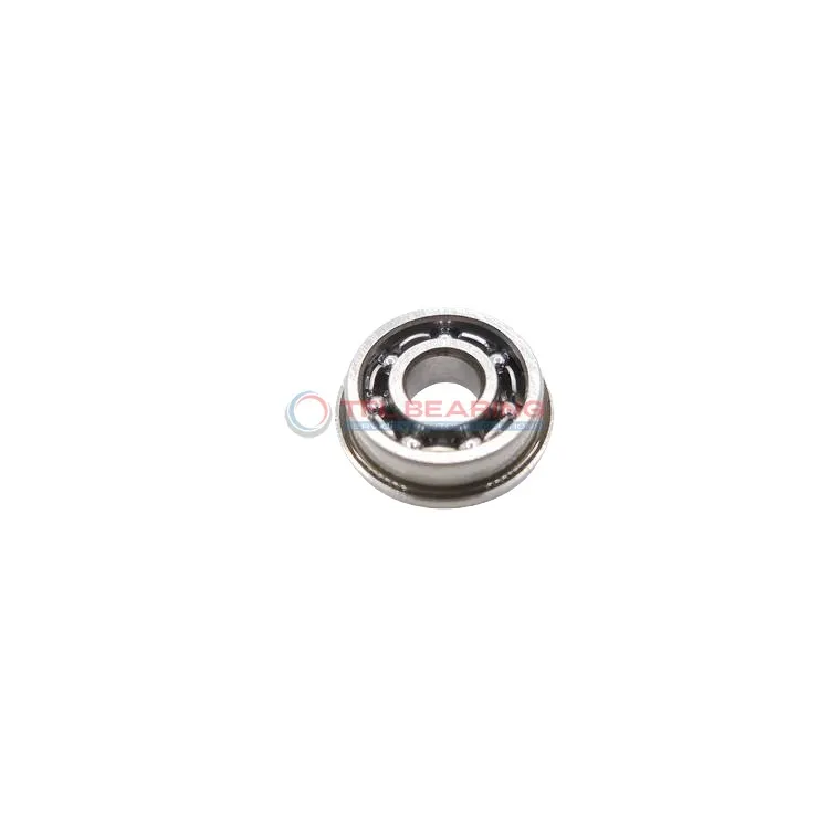 Flanged Deep Groove Ball Bearings D/W R09 R