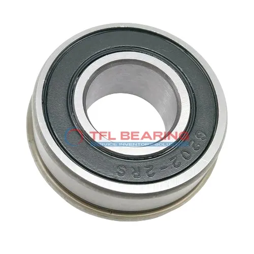 Flanged Deep Groove Ball Bearings D/W R3 R-2RS1