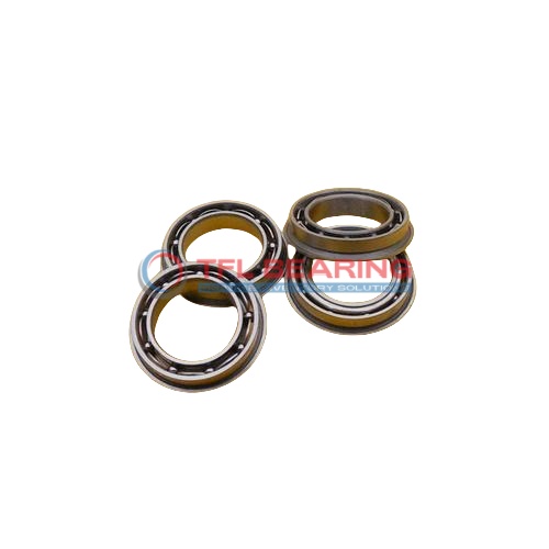 Flanged Deep Groove Ball Bearings W 606 R
