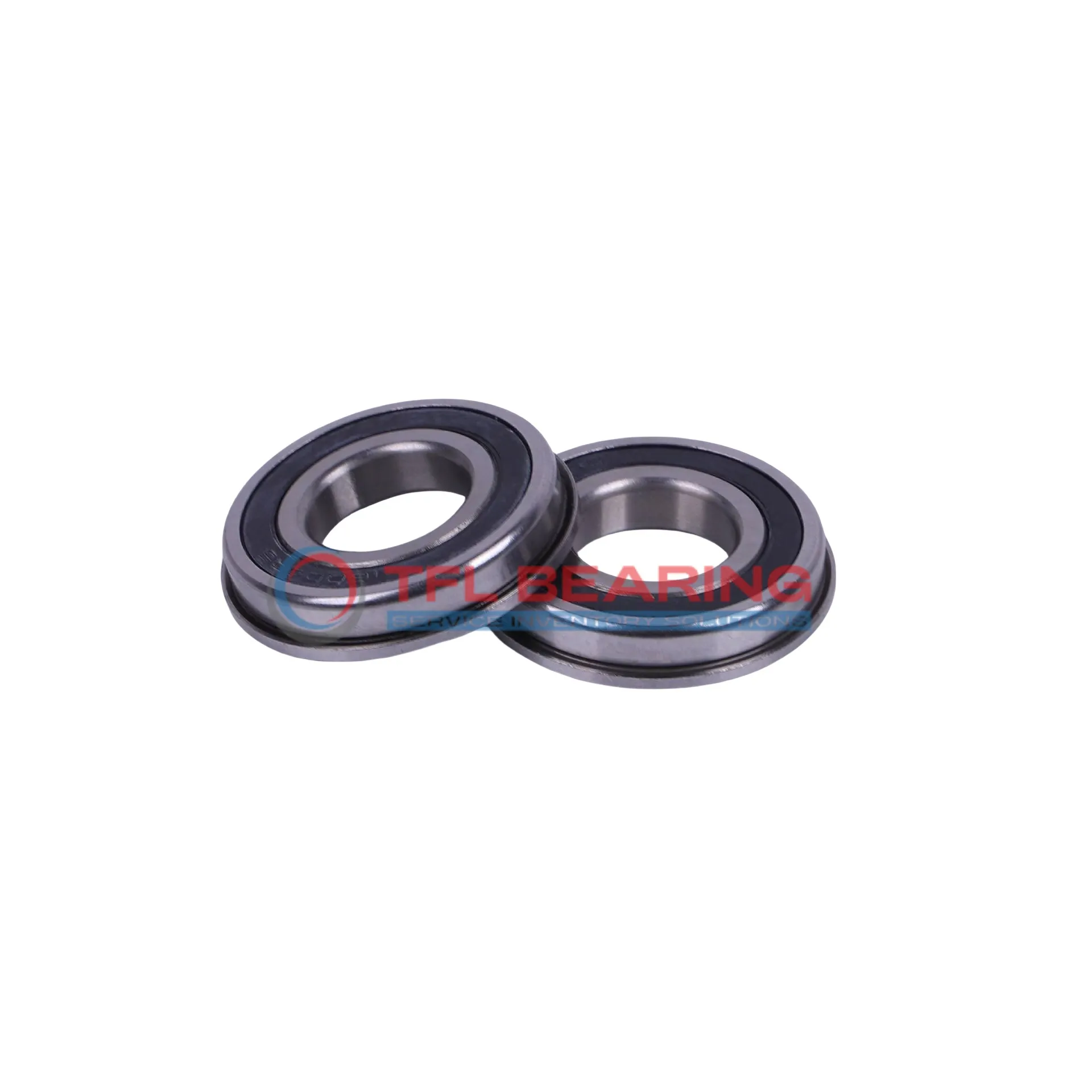 Flanged Deep Groove Ball Bearings W 607 R-2RS1