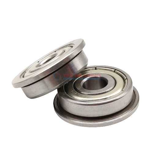 Flanged Deep Groove Ball Bearings W 608 R-2Z