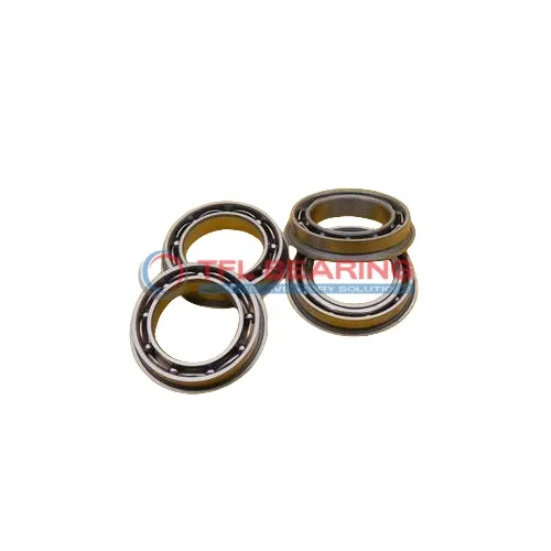 Flanged Deep Groove Ball Bearings W 617/7 R