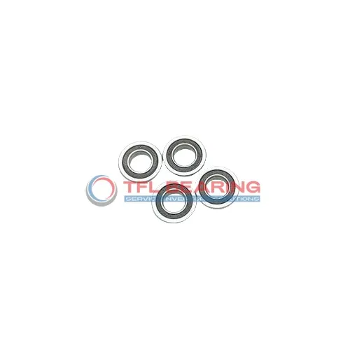 Flanged Deep Groove Ball Bearings W 619/4 R-2RS1