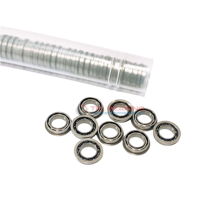 Flanged Deep Groove Ball Bearings W 61901 R