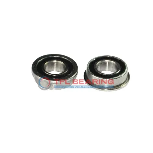 Flanged Deep Groove Ball Bearings W 628/8 R-2RS1