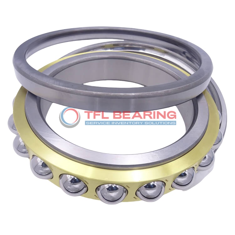 Four-Point Contact Angular Contact Ball Bearings (General) QJ 1017 N2MA/C4