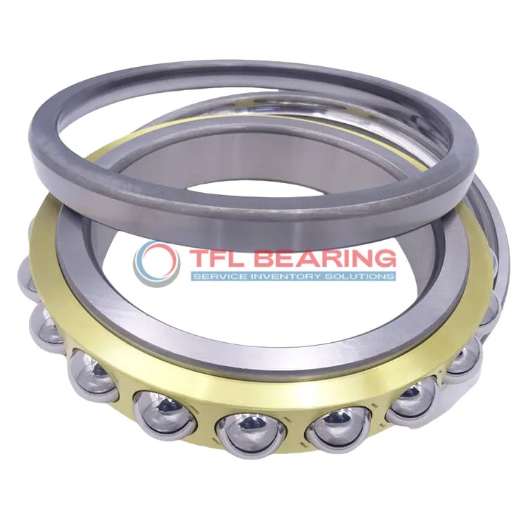 Four-Point Contact Angular Contact Ball Bearings (General) QJ 1017 N2MA/C4