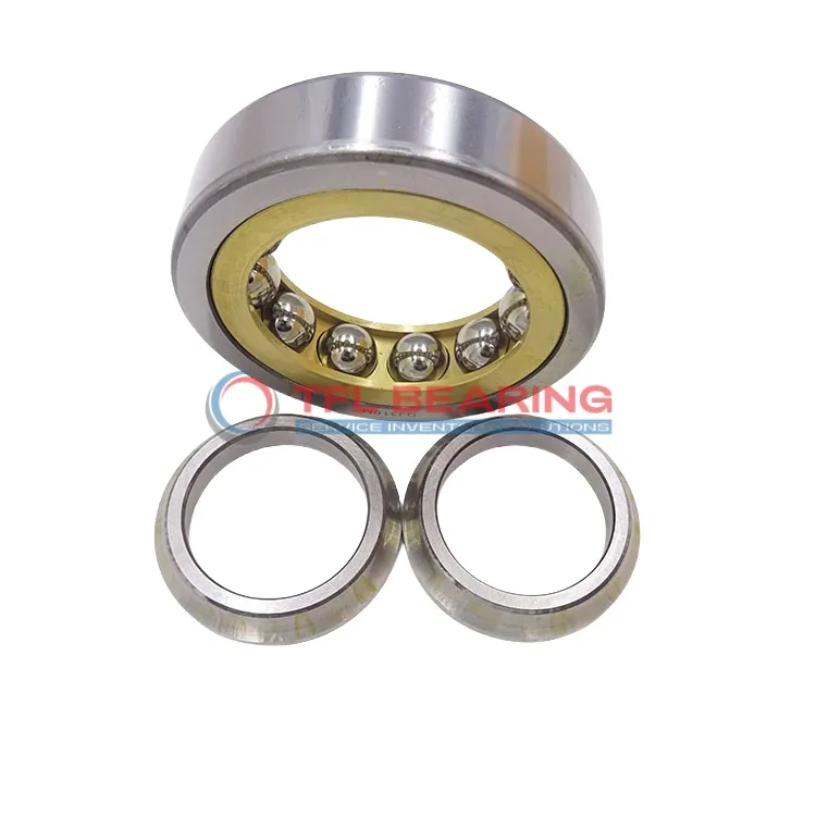 Four-Point Contact Angular Contact Ball Bearings (General) QJ 1030 N2MA