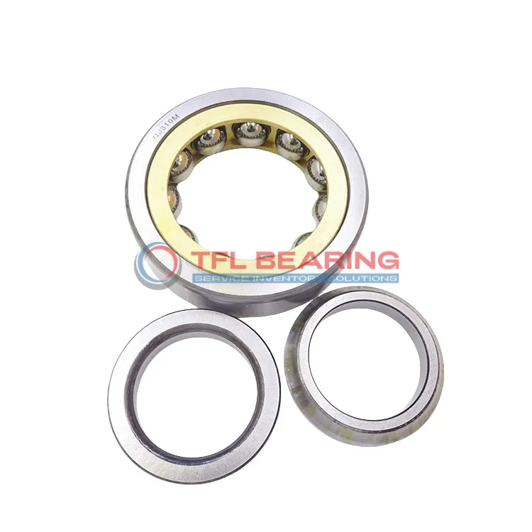 Four-Point Contact Angular Contact Ball Bearings (General) QJ 217 MA