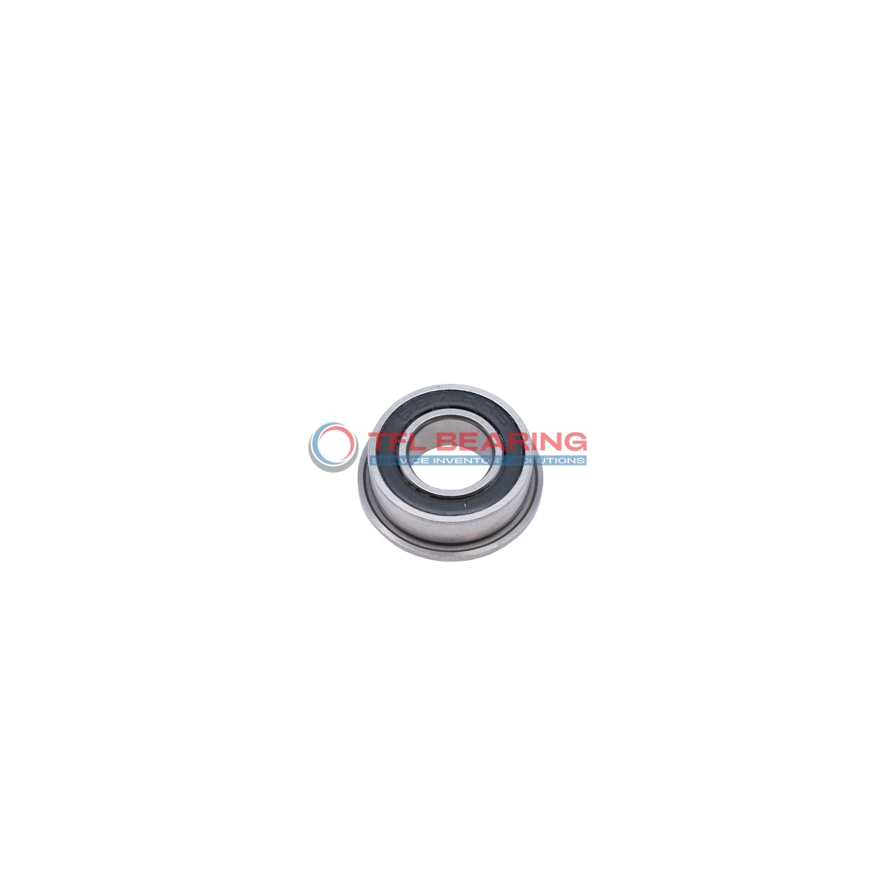 Inch Size Miniature Flanged Ball Bearings SFR1-4 2rs