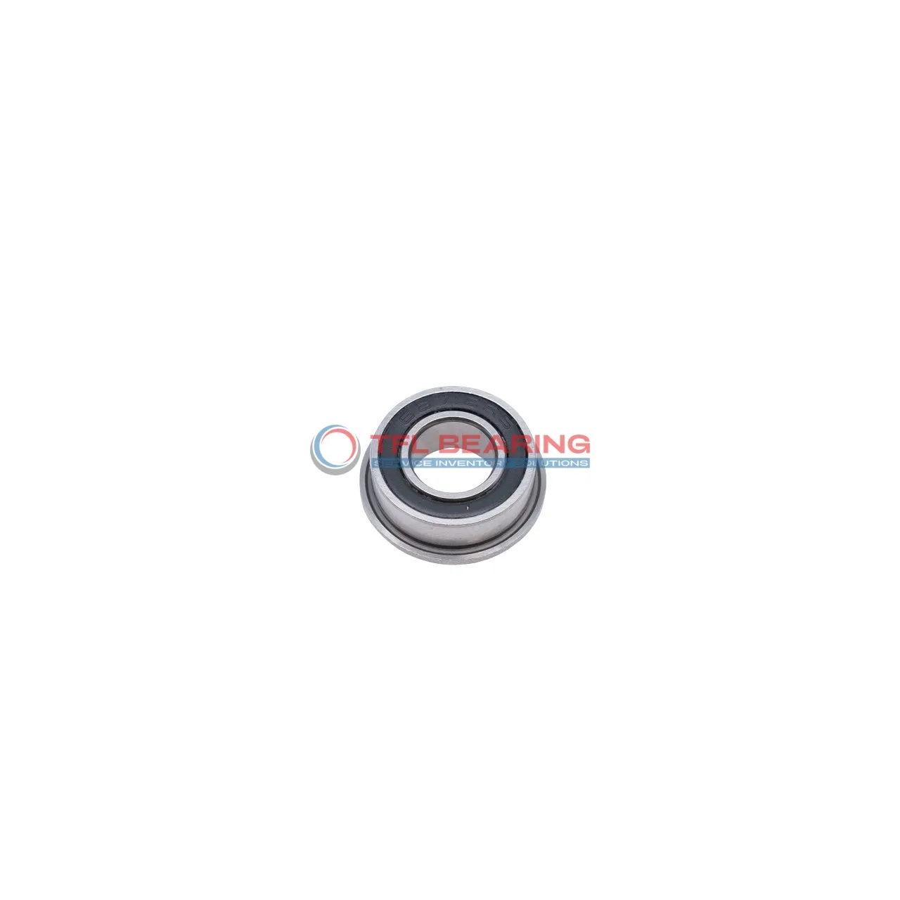 Inch Size Miniature Flanged Ball Bearings SFR1-4 2rs