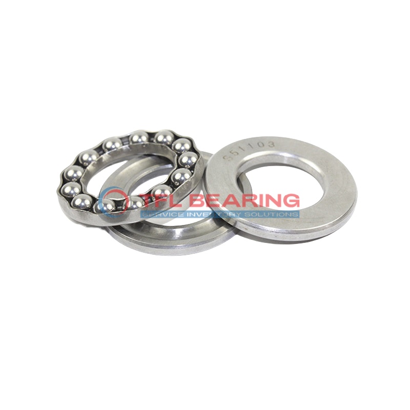 Metric Single Direction Thrust Ball Bearing 1020