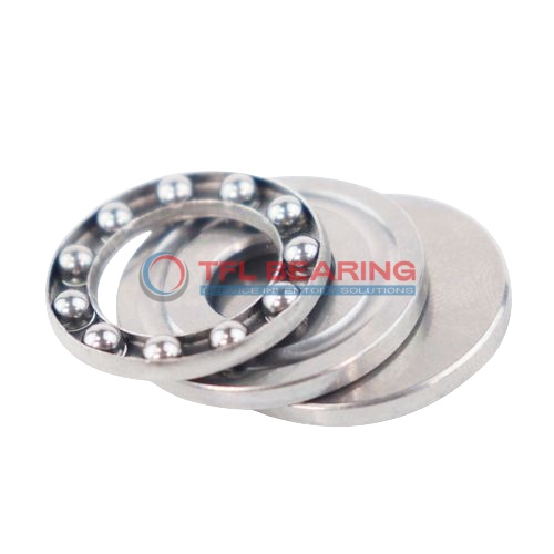 Metric Single Direction Thrust Ball Bearing 510/630 F