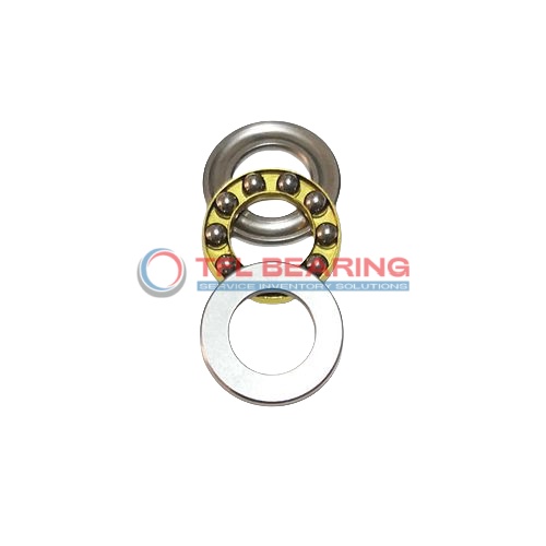 Metric Single Direction Thrust Ball Bearing 512/600-M