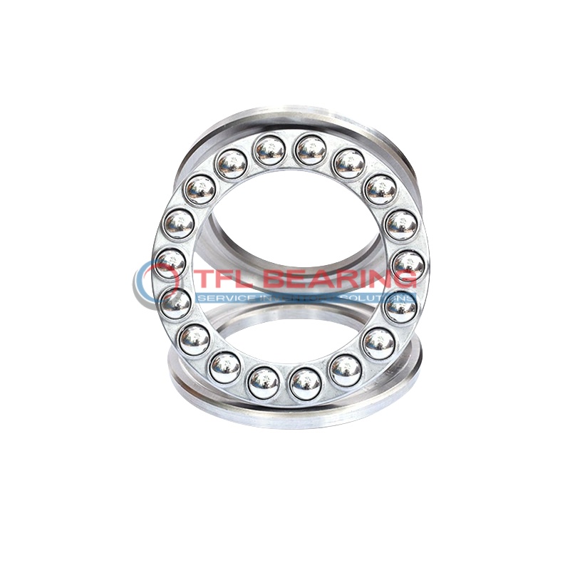 Metric Single Direction Thrust Ball Bearing 51204