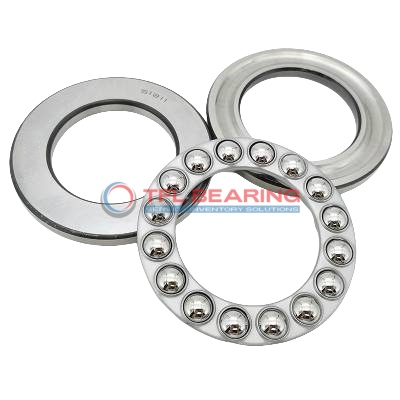 Metric Single Direction Thrust Ball Bearing 51280 F