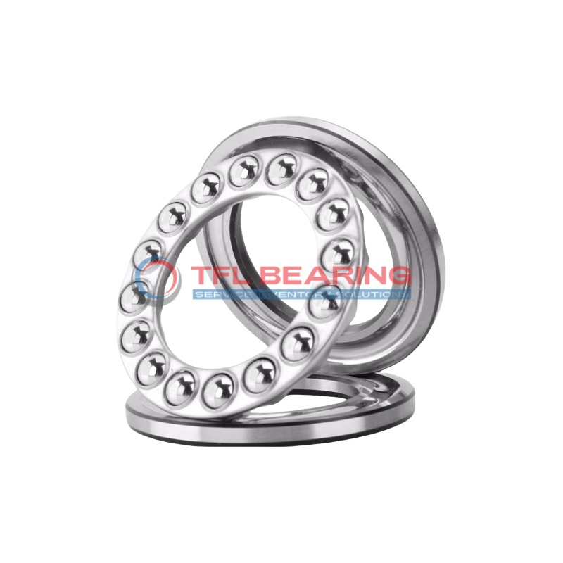 Metric Single Direction Thrust Ball Bearing 51296 F