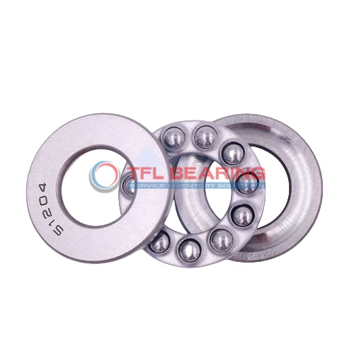 Metric Single Direction Thrust Ball Bearing 51308