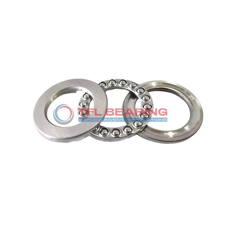 Metric Single Direction Thrust Ball Bearing 51320