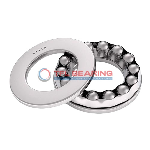 Metric Single Direction Thrust Ball Bearing 53211