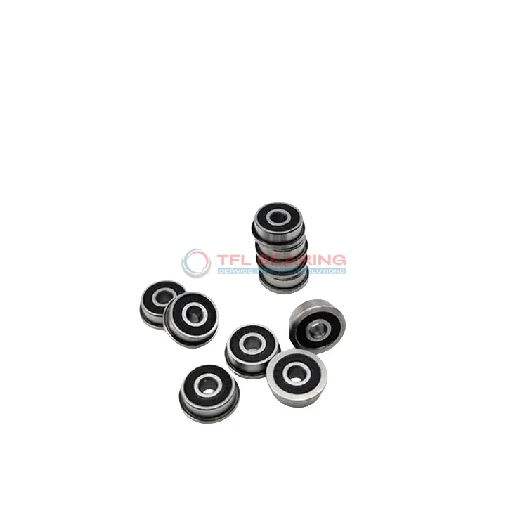 Metric Size Miniature Flanged Ball Bearings F627 2rs
