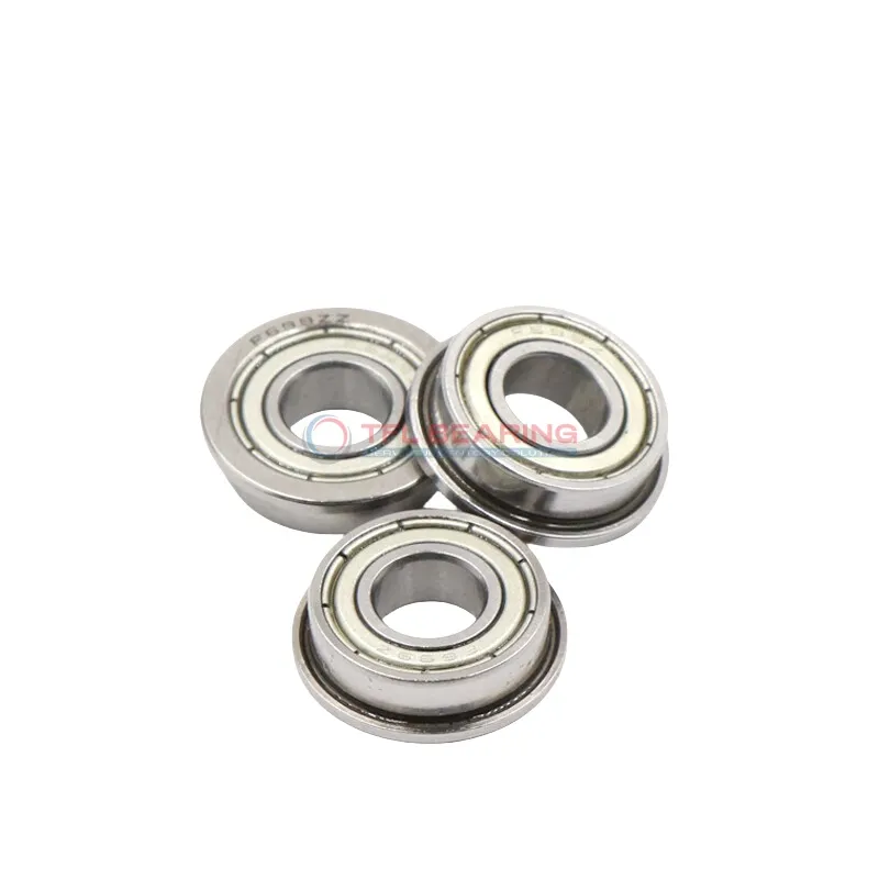 Metric Size Miniature Flanged Ball Bearings MF104zz