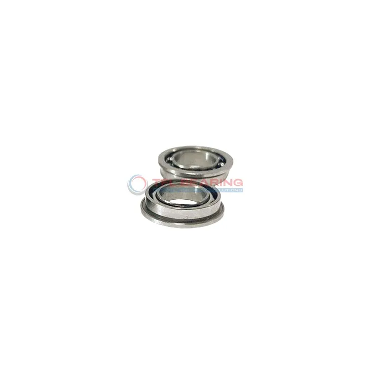 Metric Size Miniature Flanged Ball Bearings SF696