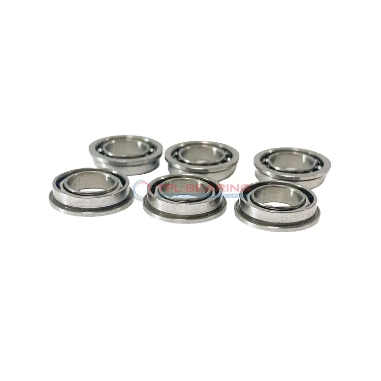 Metric Size Miniature Flanged Ball Bearings SMF105
