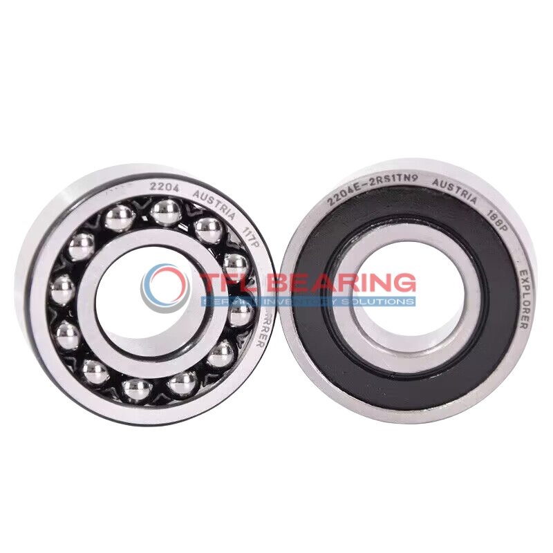 Self Aligning Ball Bearings 2210-K-2RS-TVH-C3
