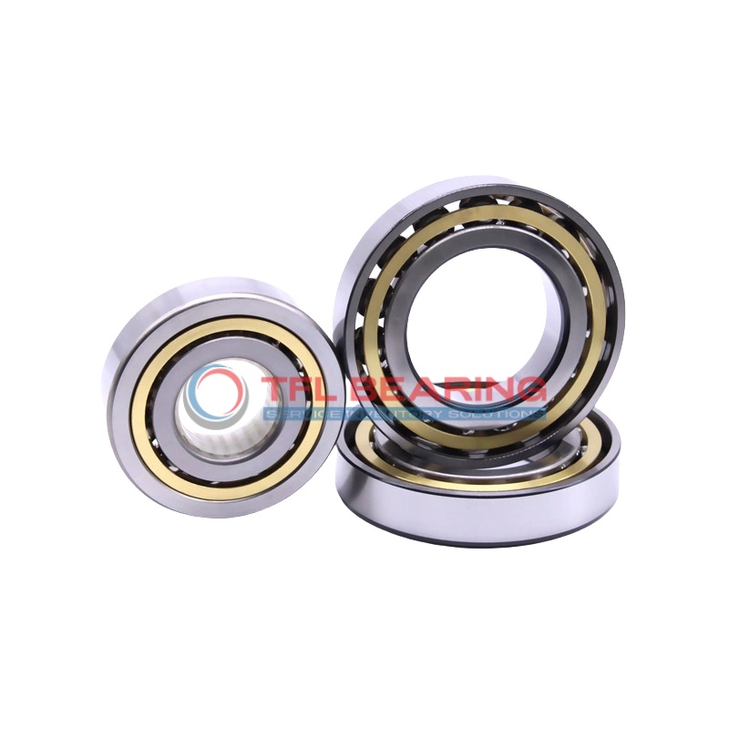 Single Row Angular Contact Ball Bearings (General) 7206 BECBM