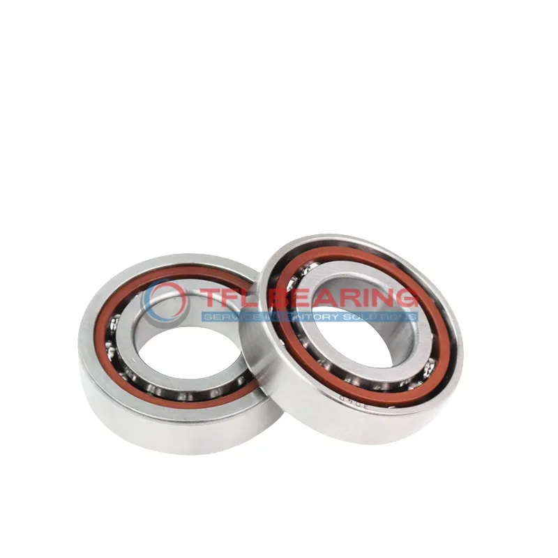 Single Row Angular Contact Ball Bearings (General) 7210 BECBP