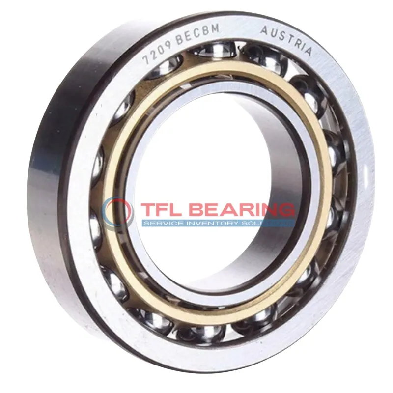 Single Row Angular Contact Ball Bearings (General) 7214 BECBY