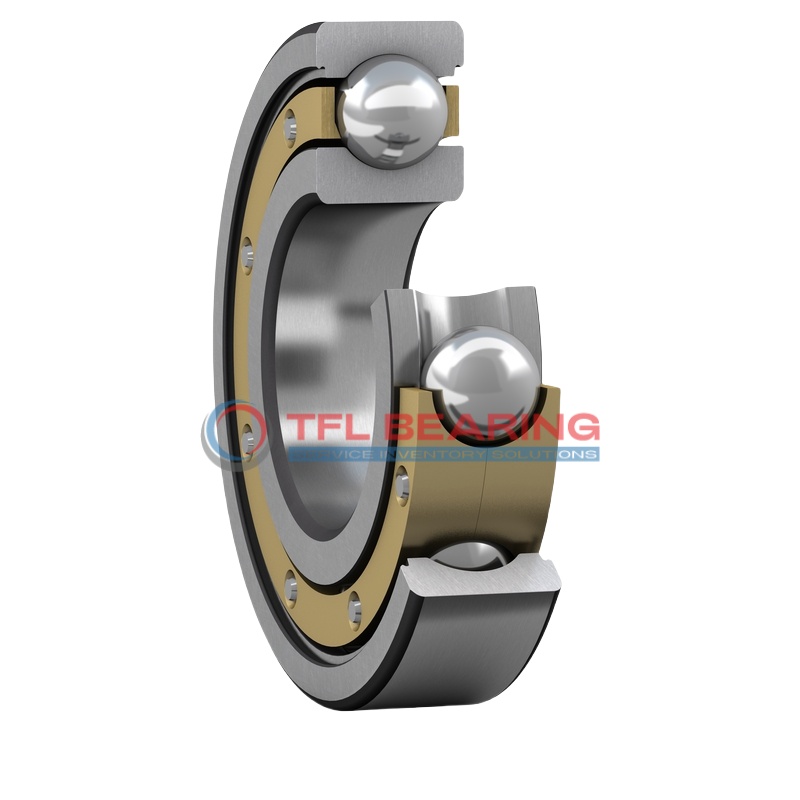 Single Row Angular Contact Ball Bearings (General) 7304 ACCBM