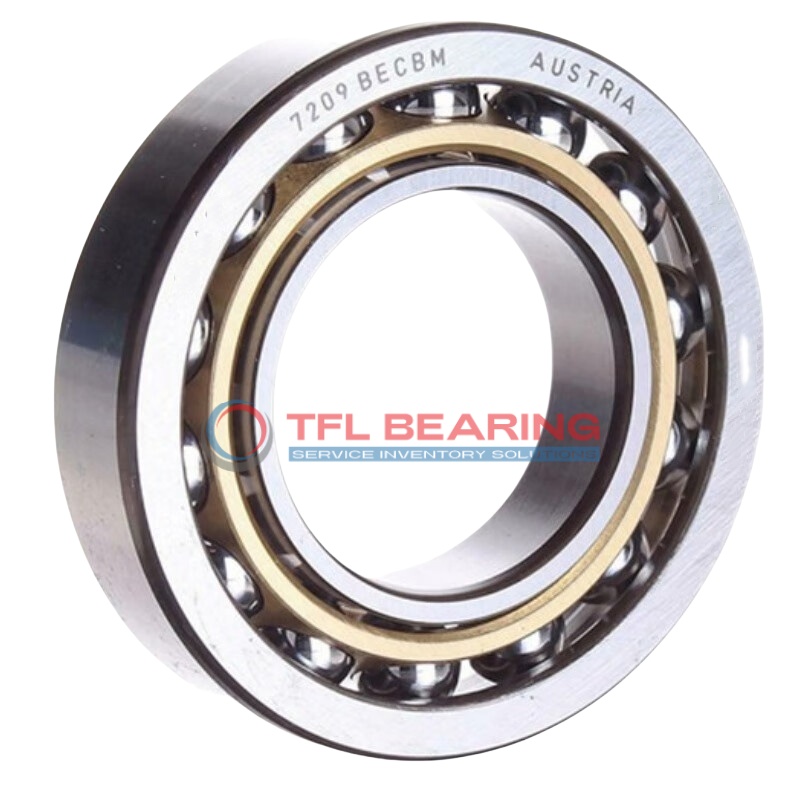 Single Row Angular Contact Ball Bearings (General) 7314 BECBY