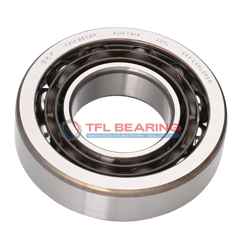 Single Row Angular Contact Ball Bearings (General) 7417 BAGAMC