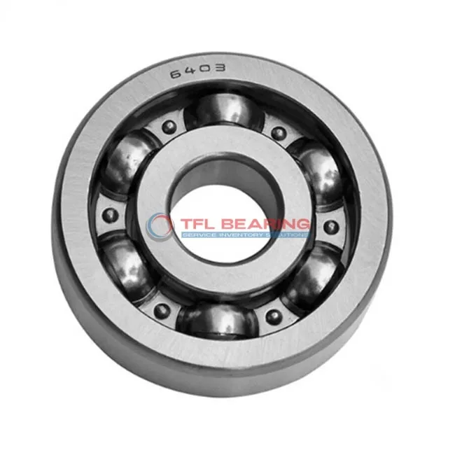 Single Row Deep Groove Ball Bearings 206SFF