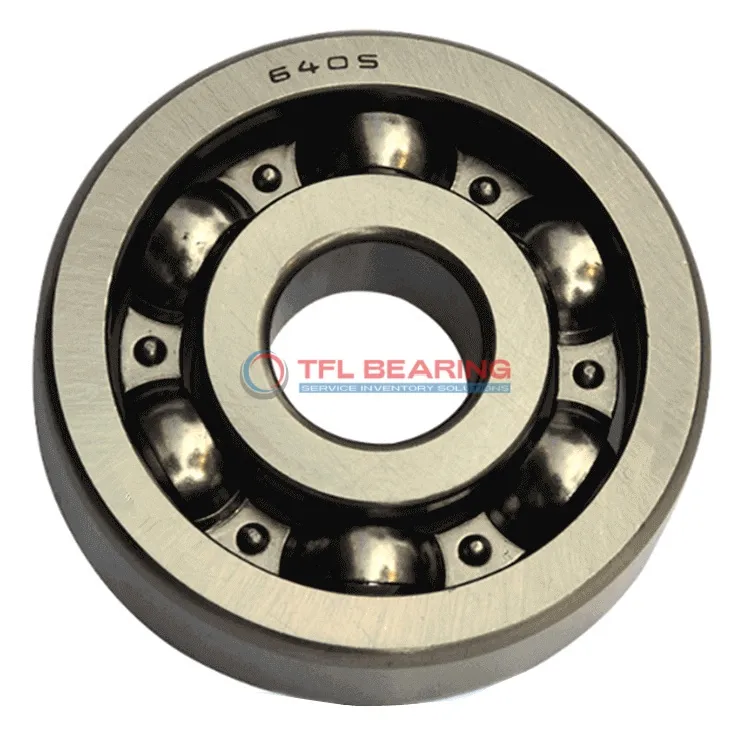 Single Row Deep Groove Ball Bearings 208MF