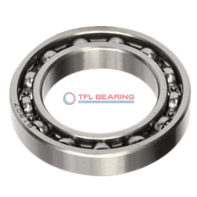 Single Row Deep Groove Ball Bearings 313S