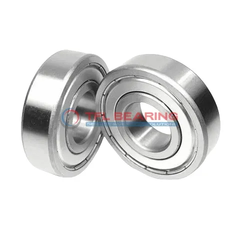 Single Row Deep Groove Ball Bearings 6003-2Z/WT
