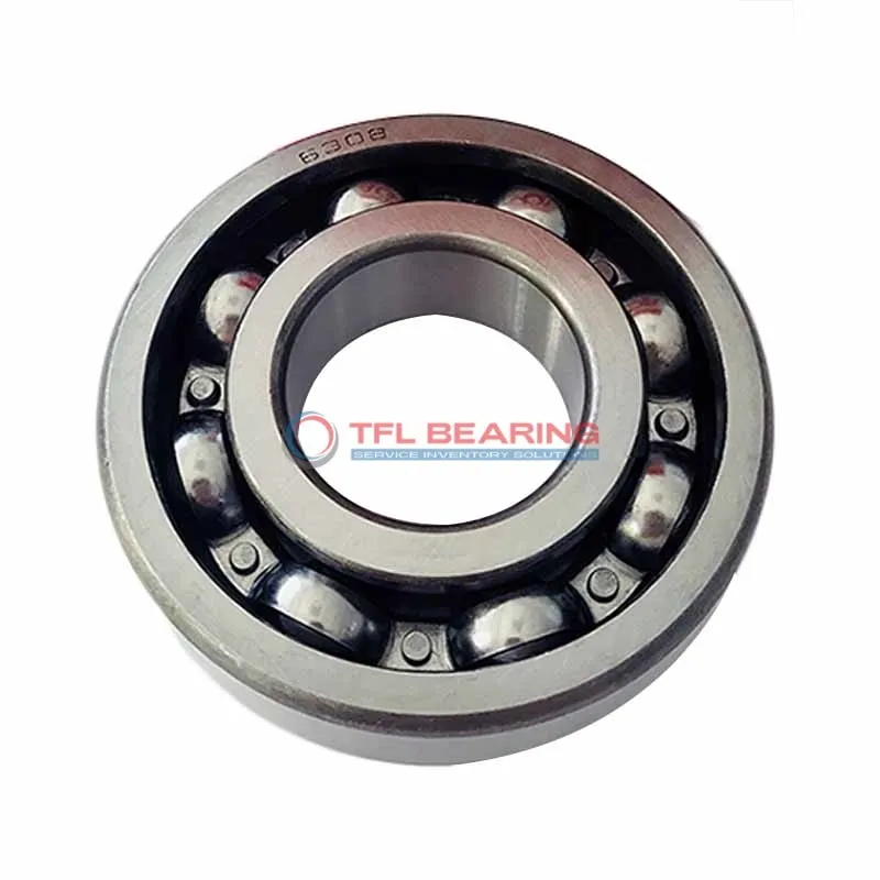 Single Row Deep Groove Ball Bearings 6005 TN9