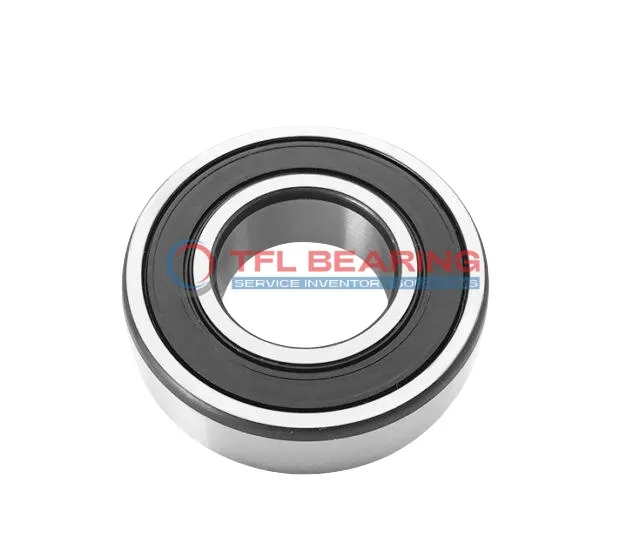 Single Row Deep Groove Ball Bearings 6010-2RS2/C4GJN