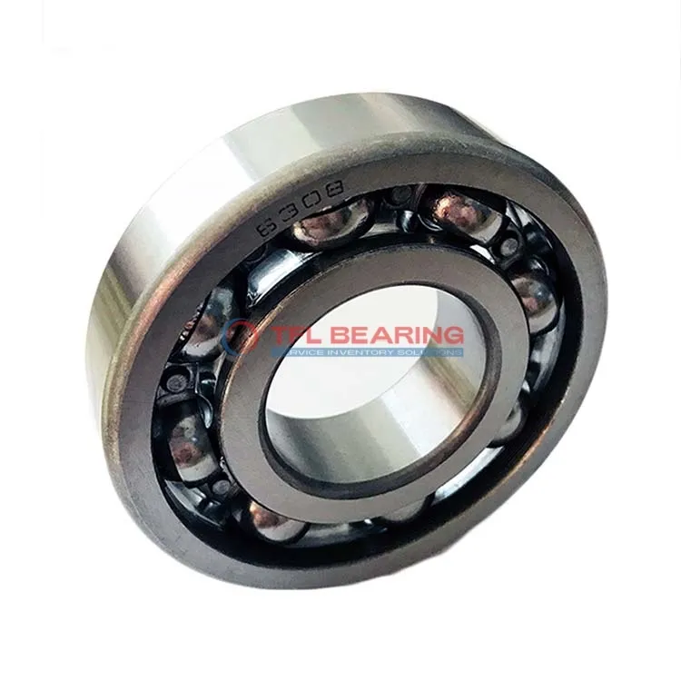 Single Row Deep Groove Ball Bearings 6205-RVA
