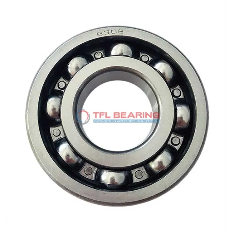 Single Row Deep Groove Ball Bearings 6205 TB