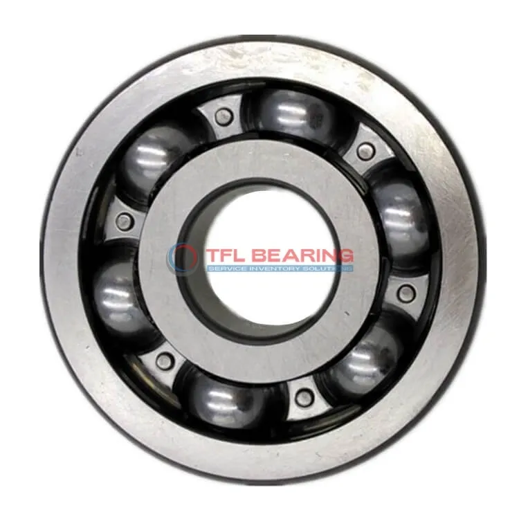 Single Row Deep Groove Ball Bearings 6206 JEM